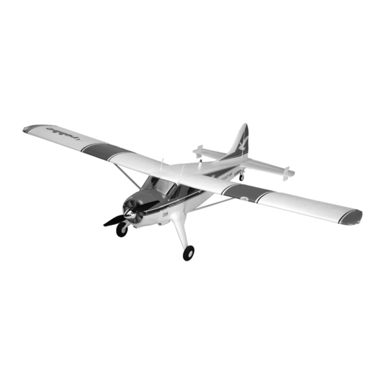 ROBBE DHC-2 BEAVER rot ARF Bau- Und Betriebsanleitung