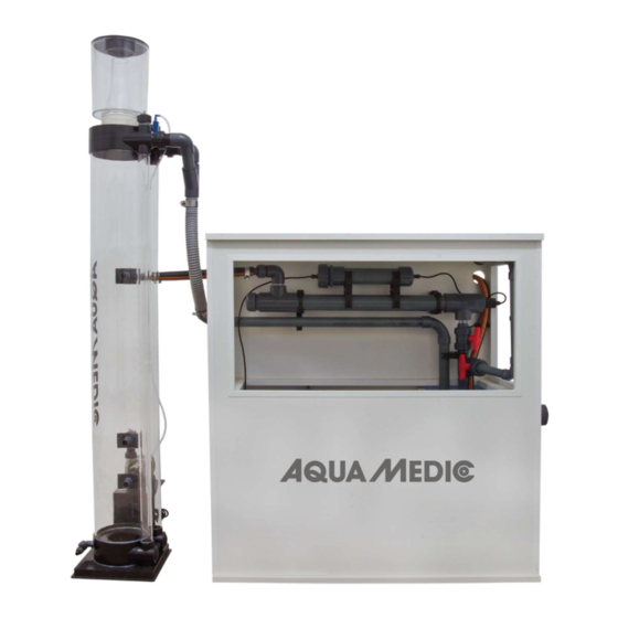 Aqua Medic Systemfilter 2000 Bedienungsanleitung