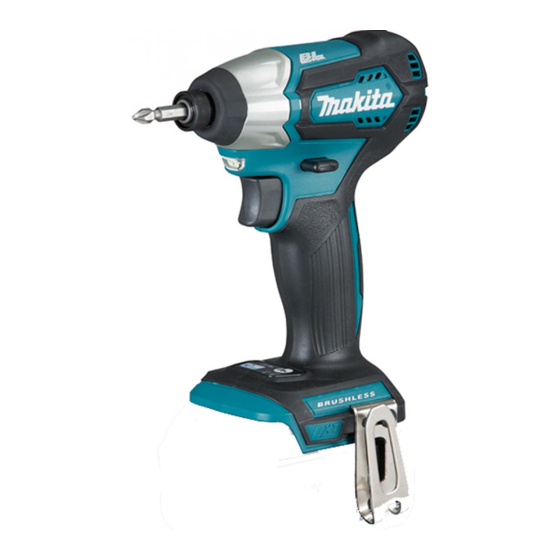 Makita DTD155 Betriebsanleitung