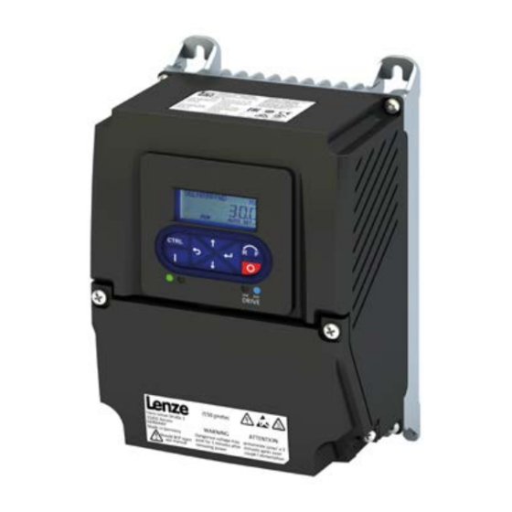 Lenze i550 protec Originalbetriebsanleitung