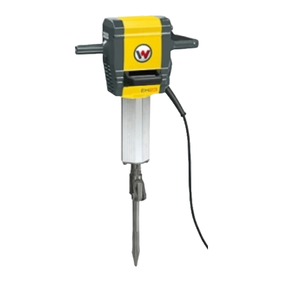 Wacker Neuson EH 23/230 Low Vib Bedienungsanleitung