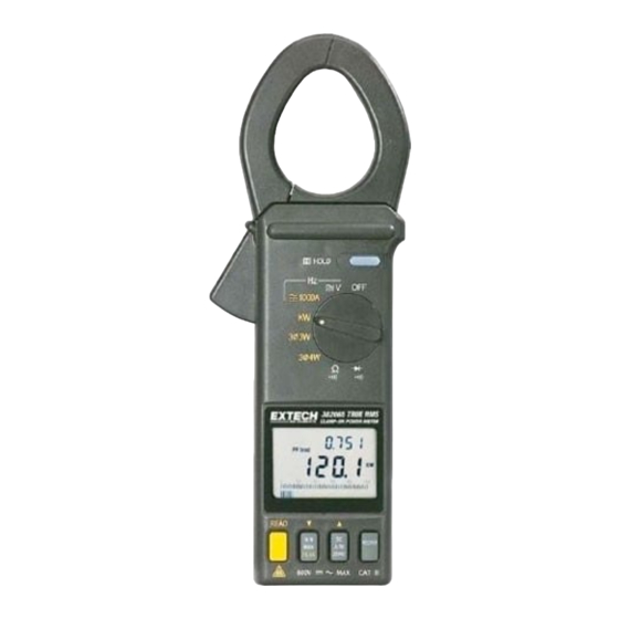 Extech Instruments 382068 Benutzerhandbuch