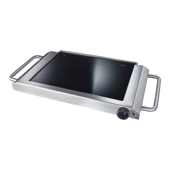 ProfiCook PC-TG 1017 Handbücher