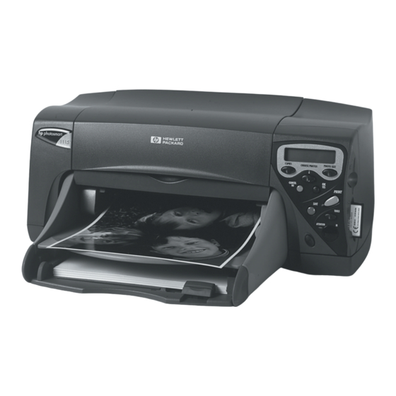 HP PhotoSmart 1215 Benutzerhandbuch