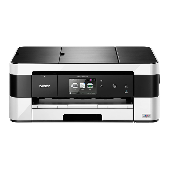 Brother MFC-J4620DW Installationsanleitung