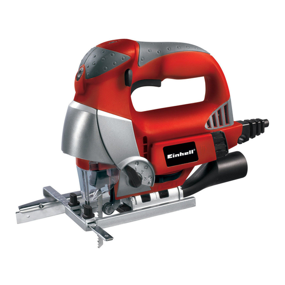 EINHELL RT-JS 85 Bedienungsanleitung