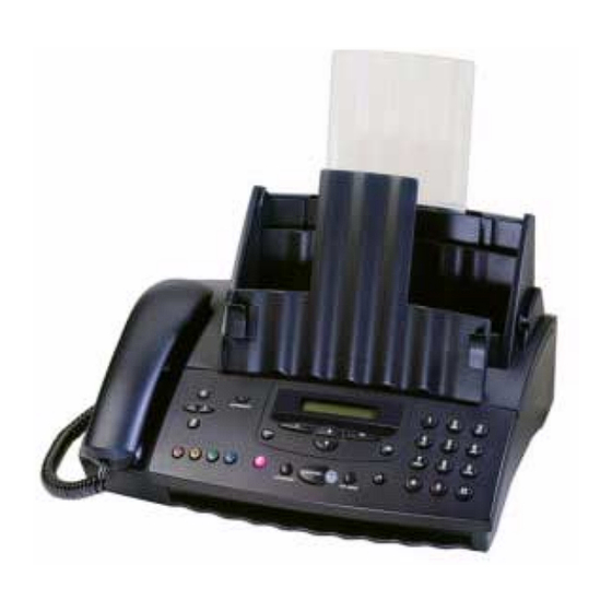T-Mobile T-Fax 309P Handbuch