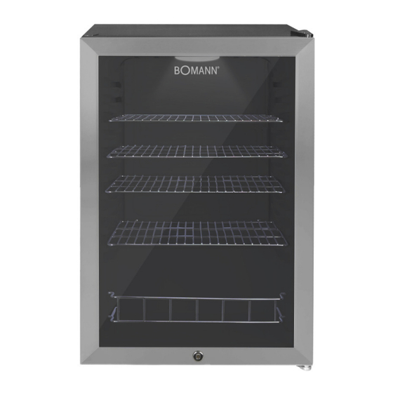 BOMANN KSG 238.1 Bedienungsanleitung, Garantie
