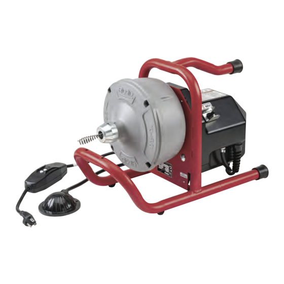 RIDGID K-40 Bedienungsanleitung