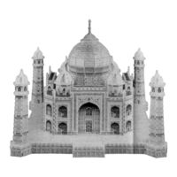 Hasbro Puzz 3D Taj Mahal Bauanleitung