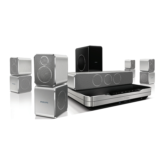 Philips HTS 9520 Kurzanleitung