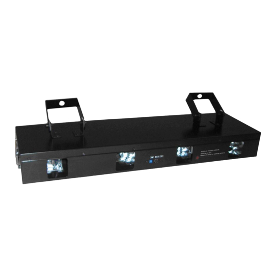 Laserworld EL-700 GB Bedienungsanleitung