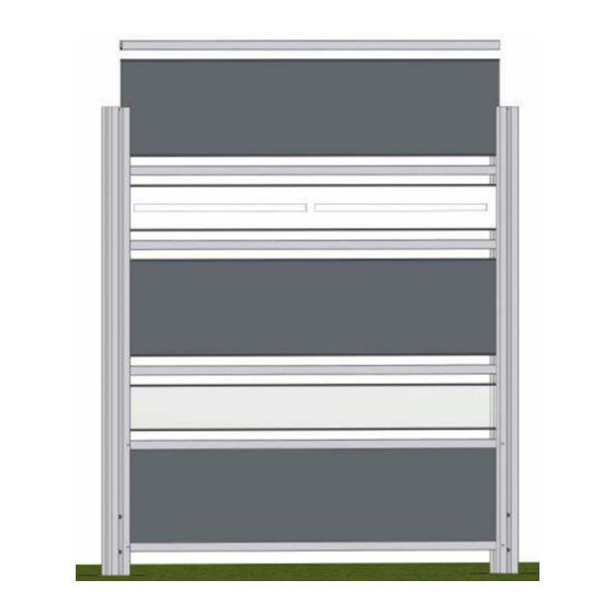 Osmo HPL ELEGANCE Montageanleitung