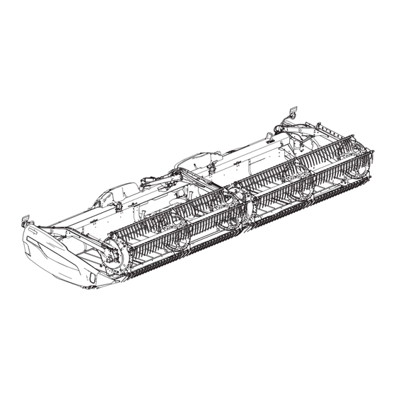 MacDon FlexDraper FD2 Serie Bedienerhandbuch
