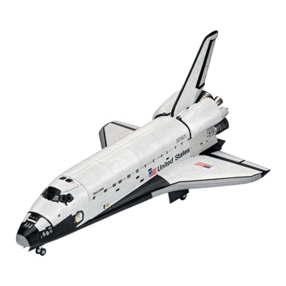 REVELL Space Shuttle 40th Anniversary Bedienungsanleitung