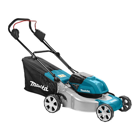 Makita DLM460 Betriebsanleitung