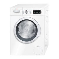 Bosch WAW32540 Gebrauchs- Und Aufstellanleitung