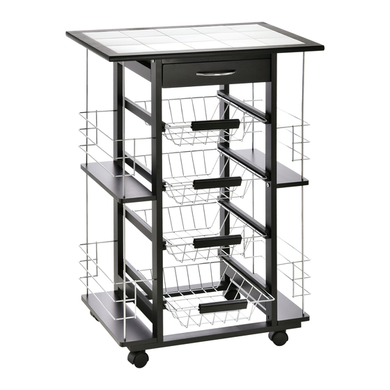 HOMCOM 801-122 Bedienungsanleitung