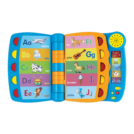 Winfun Talking Activity Book Bedienungsanleitung