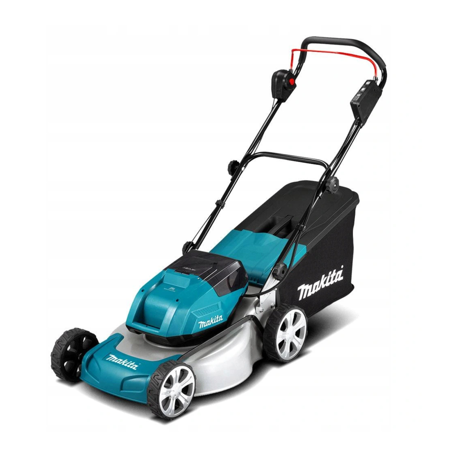 Makita DLM460 Betriebsanleitung