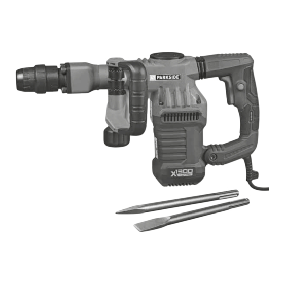 Parkside PAH 1300 B2 Originalbetriebsanleitung
