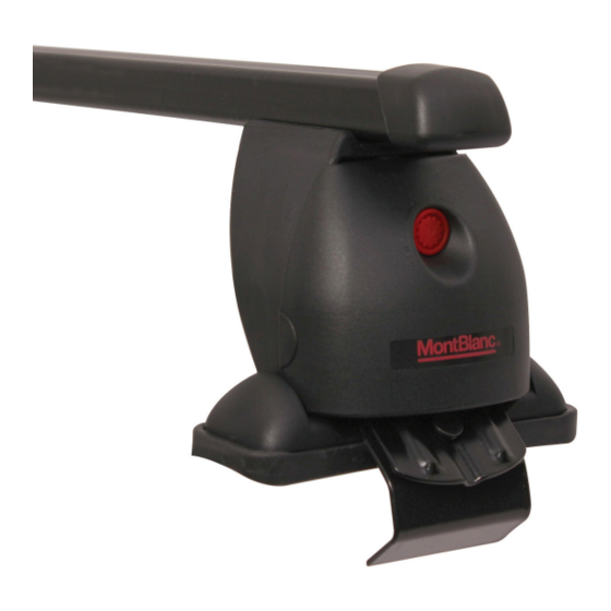 Mont Blanc MB RoofBars Flex 3 BU1 + FK230 Montageanleitung