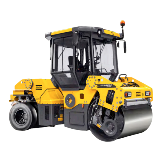 Atlas Copco CC334C Bedienungsanleitung