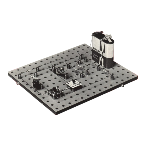 Philips EE 2040 Anleitungsbuch
