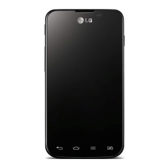 LG E455 Benutzerhandbuch