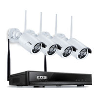 Zosi Wireless NVR System Anleitung