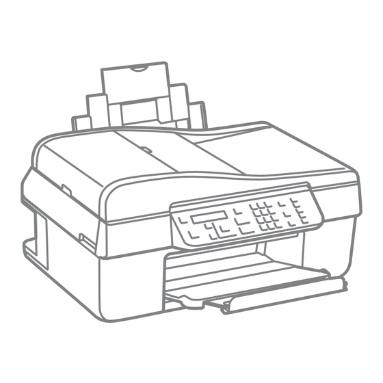 Epson Stylus Office BX300F-Serie Kurzanleitung