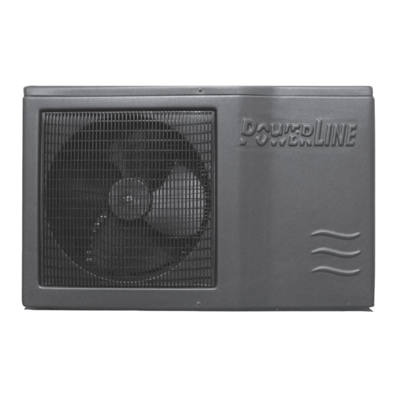 Hayward Powerline 15-81500 Einbau- & Anleitungshandbuch