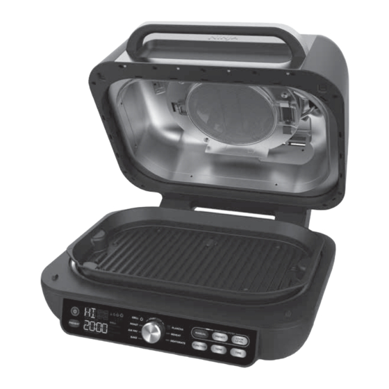ninja Kitchen Foodi MAX PRO AG651EU Bedienungsanleitung