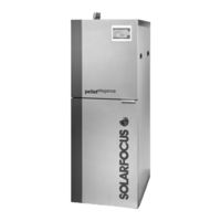 SOLARFOCUS pellet elegance 20 Betriebsanleitung