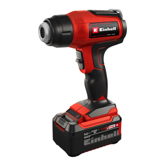 EINHELL 45.205.00 Originalbetriebsanleitung