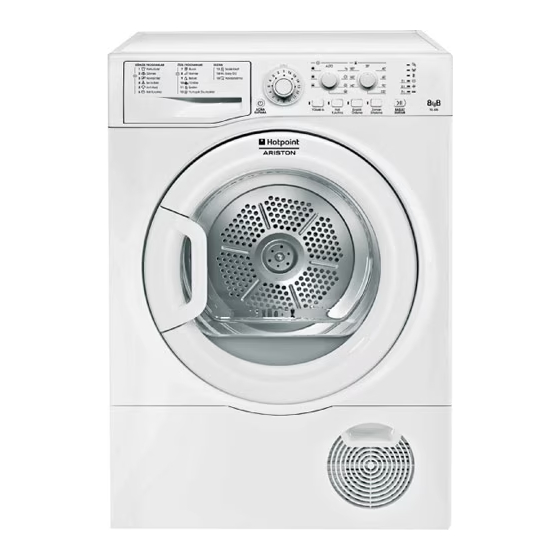 Hotpoint Ariston TCL 87 Bedienungsanleitung