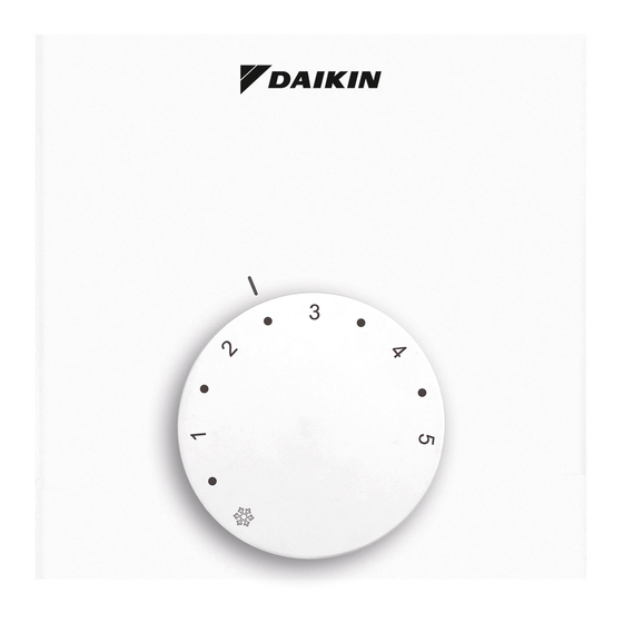 Daikin EKWCTRAN1V3 Kurzanleitung