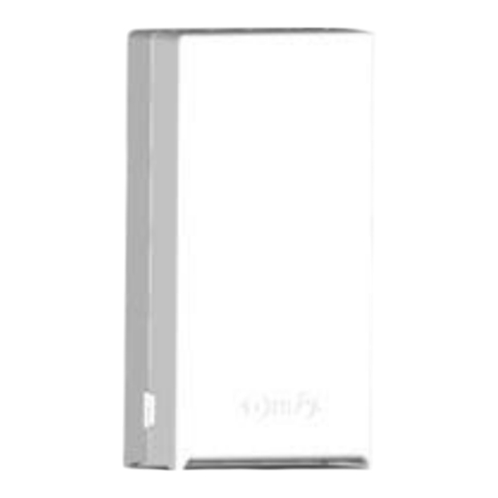 SOMFY TaHoma Installationsanleitung