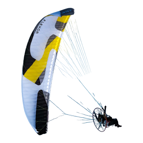 SKY PARAGLIDERS FLEXOR Serie Bedienungsanleitung