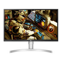 LG 27UL550P-W.AEK Installationsanleitung