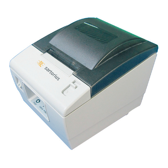 Sartorius YDP40 Betriebsanleitung