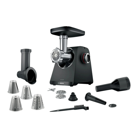 Bosch MFWS4 Serie Gebrauchsanleitung