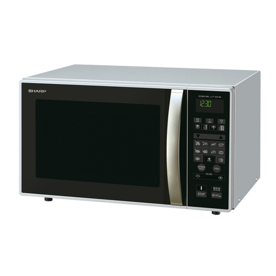 Sharp R-879 Schnellstartanleitung