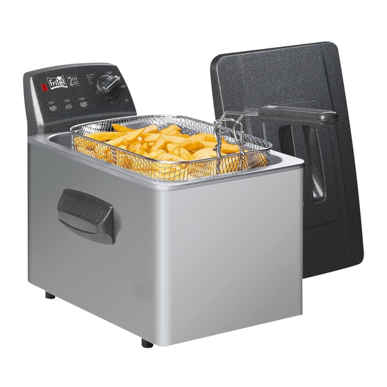Fritel TURBO SF Serie Gebrauchsanweisung