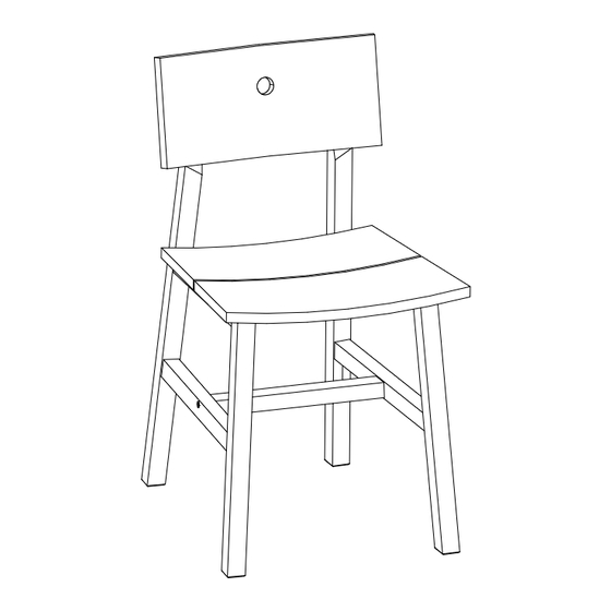 IKEA SKOGSTA Bedienungsanleitung