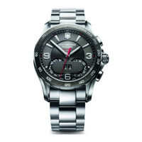 VICTORINOX SWISS ARMY CHRONO CLASSIC 1/100 Kurzanleitung