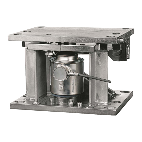Minebea Intec PR 6001 Installationshandbuch