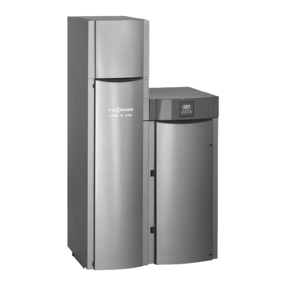Viessmann VITOLIG 300 Typ VL3A Montageanleitung