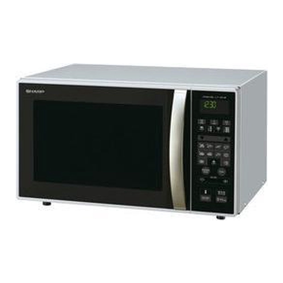 Sharp R-879 Bedienungsanleitung