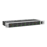 Behringer ULTRA-DI PRO DI800 Bedienungsanleitung